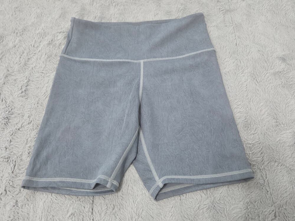 ZYIA Grey Athletic Biker Shorts Size M